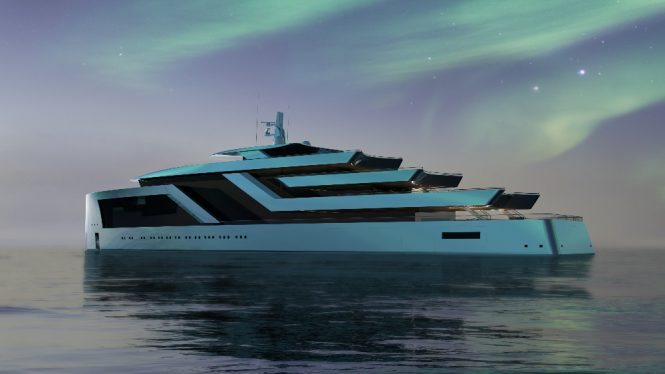 Breathtaking 100-metre superyacht concept from Isaac Burrough