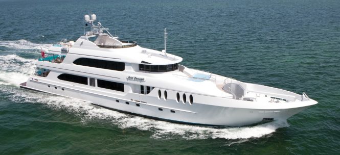 JUST ENOUGH superyacht