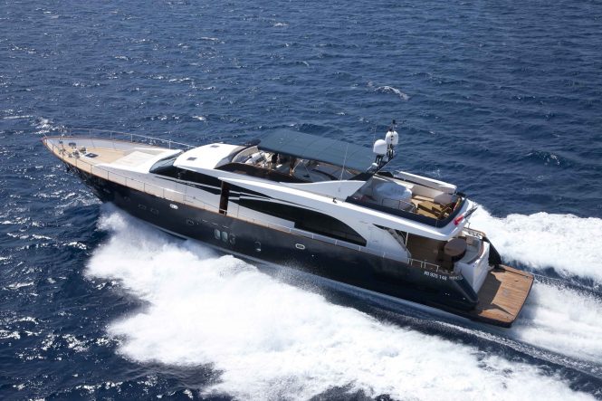 20% off West Med charters with motor yacht LADY AMANDA