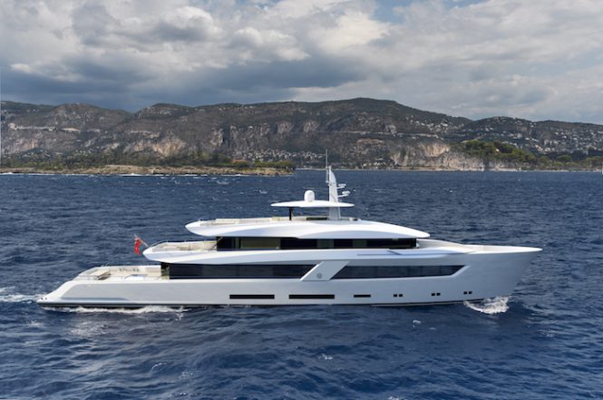 Lürssen signs new 54-metre superyacht project MOON SAND contract at Monaco Yacht Show 2018