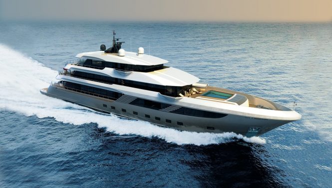 Launch date set for flagship Gulf Craft superyacht Majesty 175