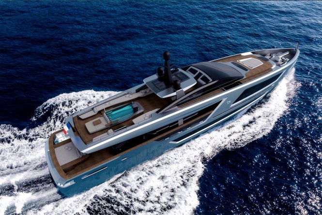 CCN to construct new 40m Fuoriserie motor yacht called PANAM