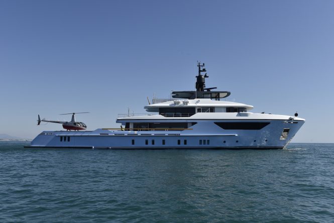 Sanlorenzo to construct three more 500 EXP explorer yachts