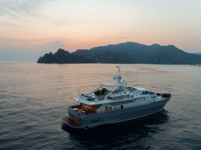 PAOLUCCI at sunset