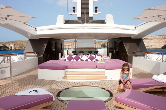 Plenty of room to unwind