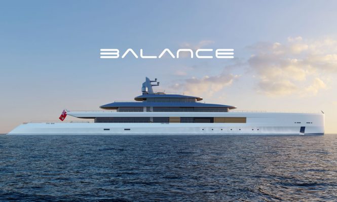 102m superyacht concept Balance by Oceanco, Lateral Naval Architects & Sinot Design
