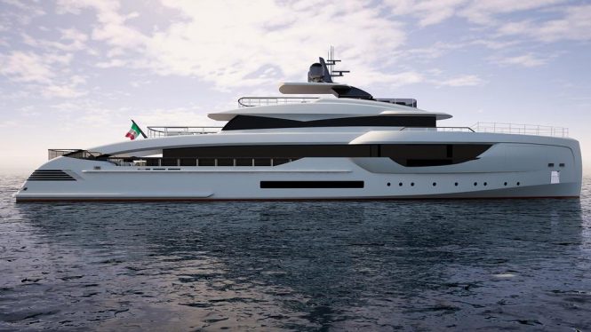 Rossinavi 49m superyacht Project Blue Runner to launch in 2020