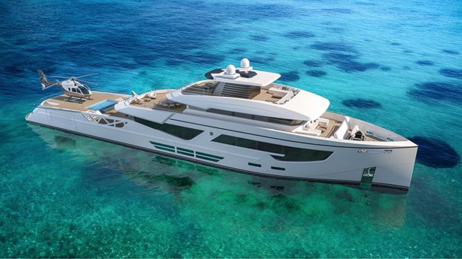 Rosetti Superyachts 52m Explorer vessel with deluxe amenities