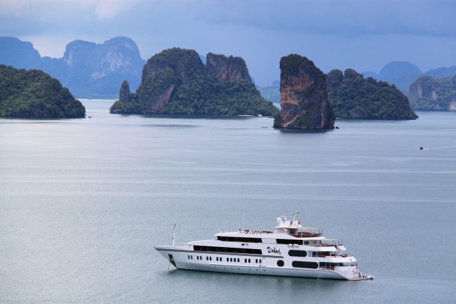 69m Superyacht SALUZI Offering All-Inclusive Charter rate in Maldives or Thailand