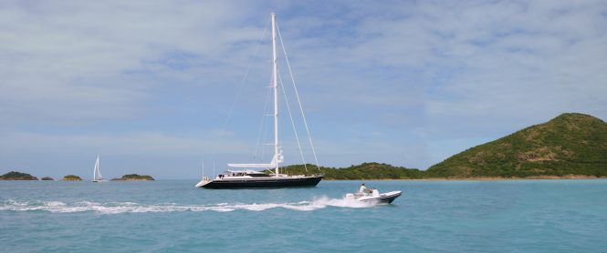 33m Sailing Yacht Seaquell available in the Caribbean this winter