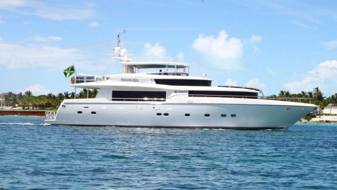 SIXTY SIX yacht