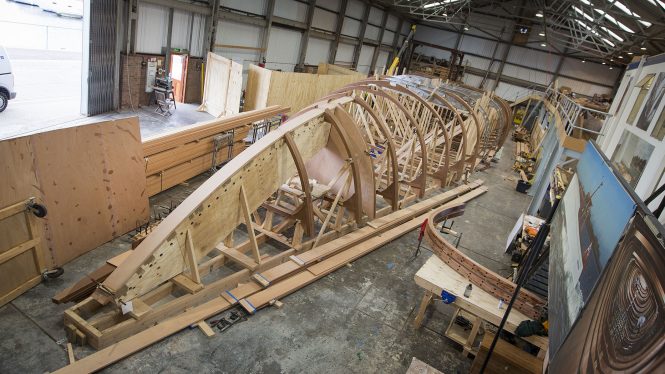 Spirit Yachts begins outfitting flagship Spirit 111 sailing yacht