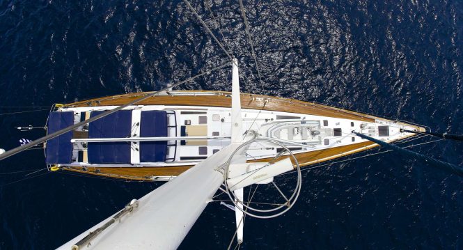 Last Minute Greece Yacht Charter Special with 33m AMADEUS