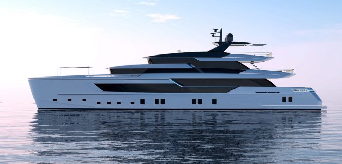 First Sanlorenzo 44 Alloy yacht revealed with in-build footage