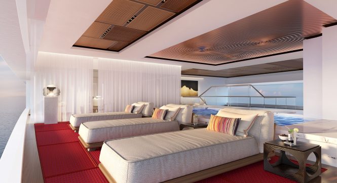 Sinot Art of Life Beach & Spa Daybeds MD