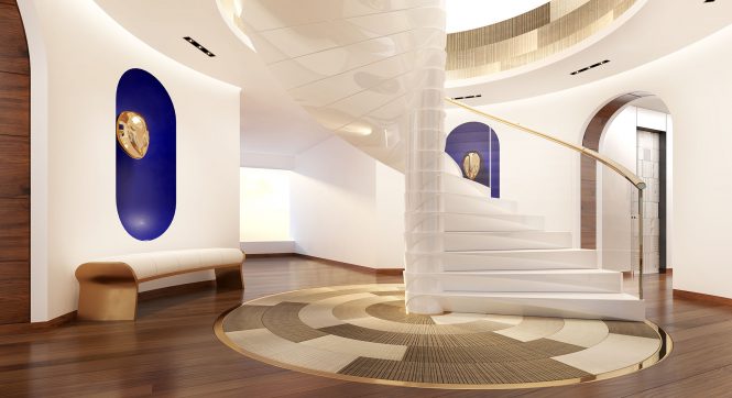 Sinot Art of Life Central staircase