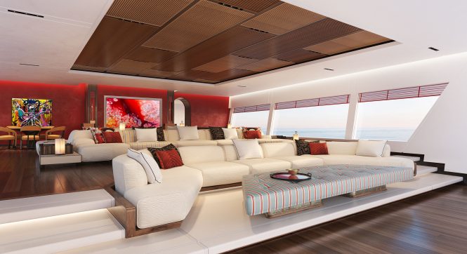 Stern Lounge
