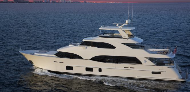 2018 charter yacht SUGARAY ready for Bahamas and Caribbean winter charter getaways