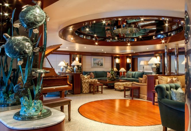 Sumptuous interiors