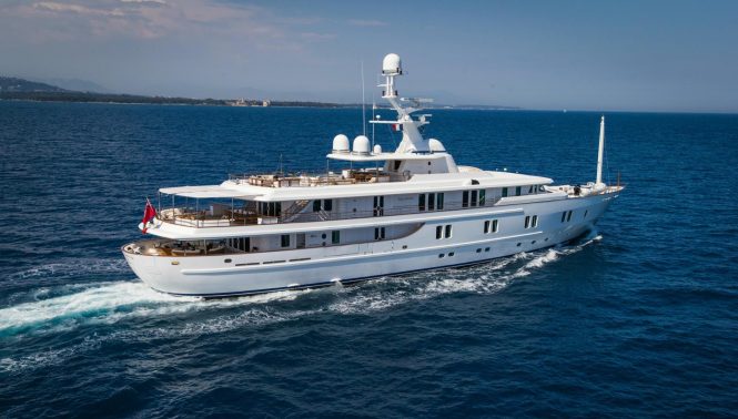 Leeward & Windward Islands Yacht Charter aboard M/Y Katharine