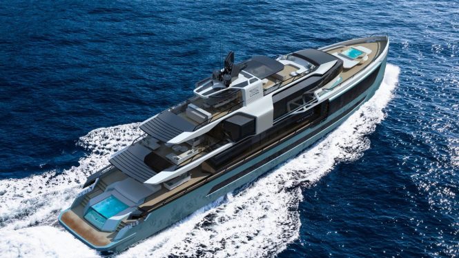 Sarp Yachts present new 47m superyacht concept