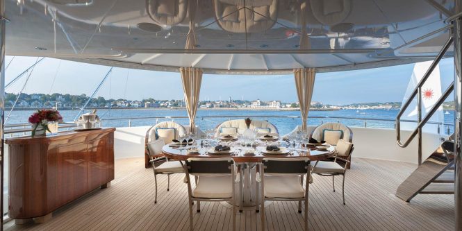 aft deck