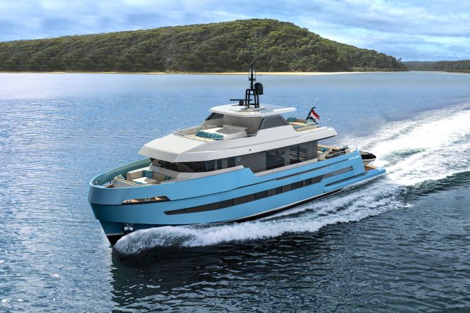Lynx Yachts presents the new Adventure 29 explorer yacht