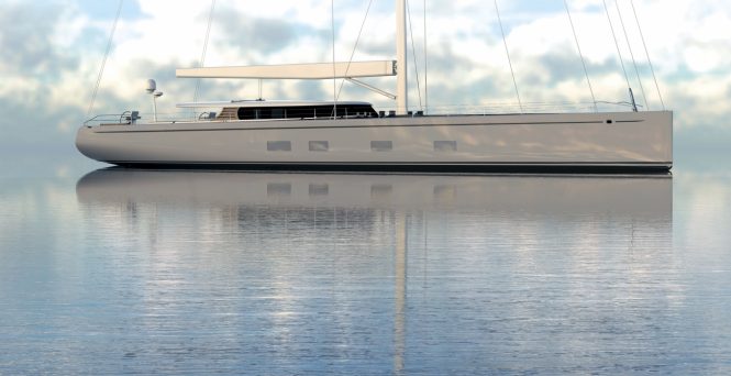 Construction update: Baltic 142 Custom sailing superyacht