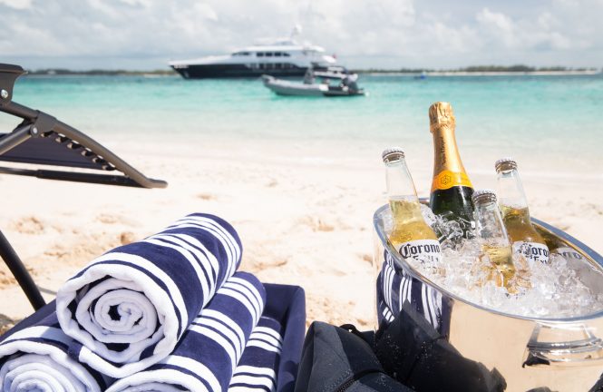 Beach set up