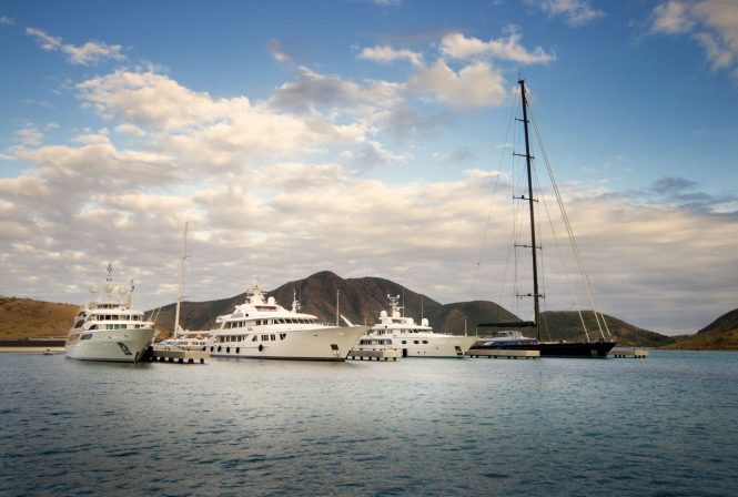Christophe Harbour in St. Kitts to supply 106m-122m mega yacht berths