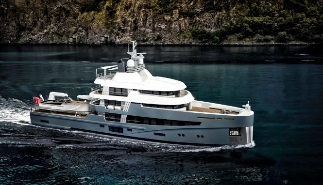 Designer of Mega Yacht LUNA presents new explorer “The TUG”