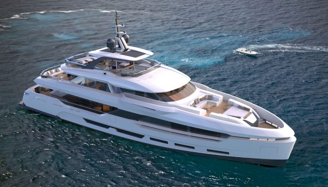 CCN commences construction of luxury yacht DOM123