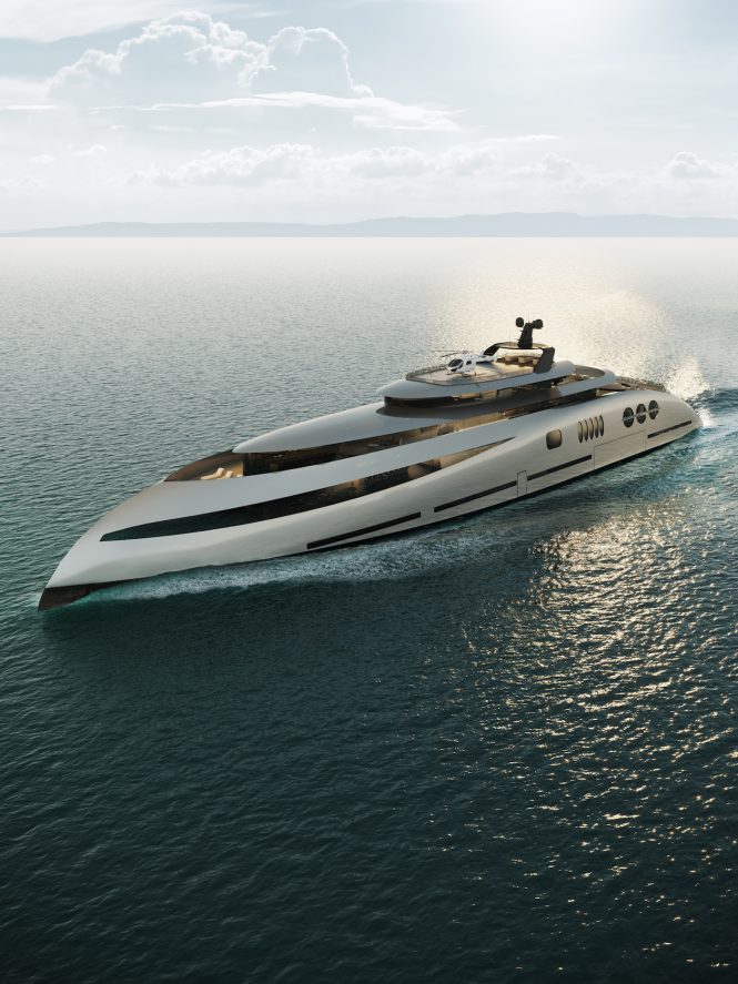 The EPOCH 80 superyacht concept from Ricky Smith Designs