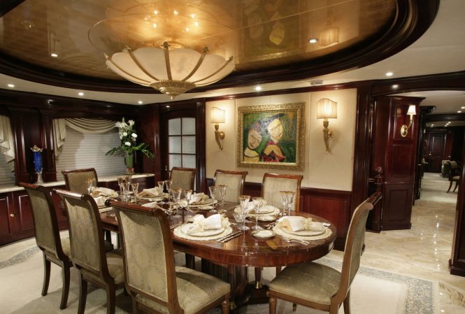 Elegant Saloon