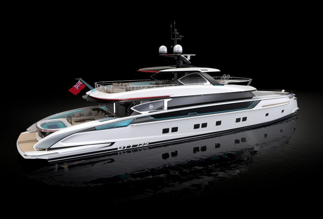 41m superyacht Gran Turismo Transatlantic 135 sold by Dynamiq