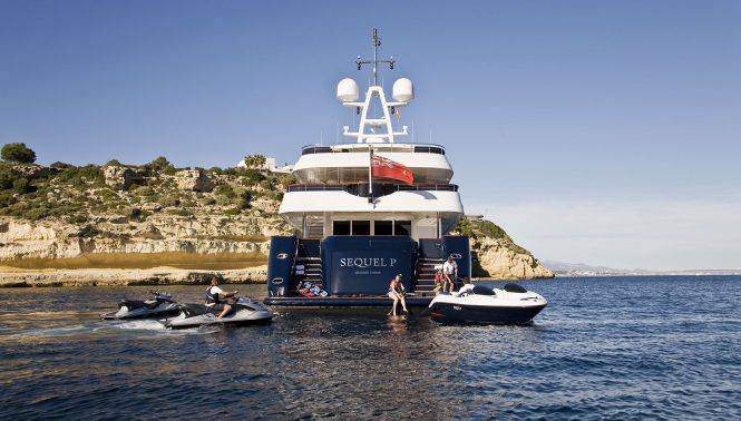SEQUEL P available for Thailand or Caribbean Yacht Charter Vacations