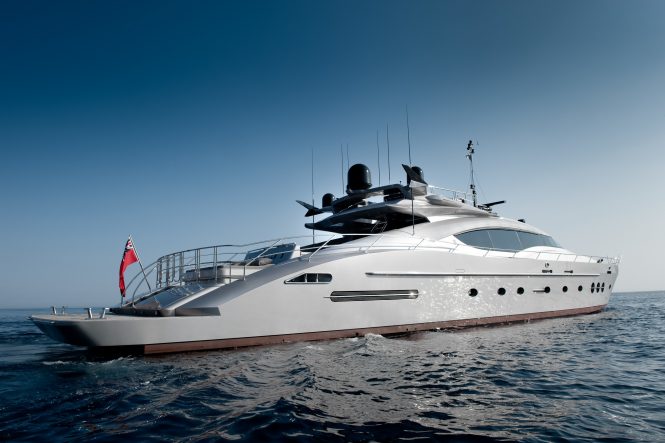 Amazing 50% Discount on South of France yacht charters with 36m IZUMI