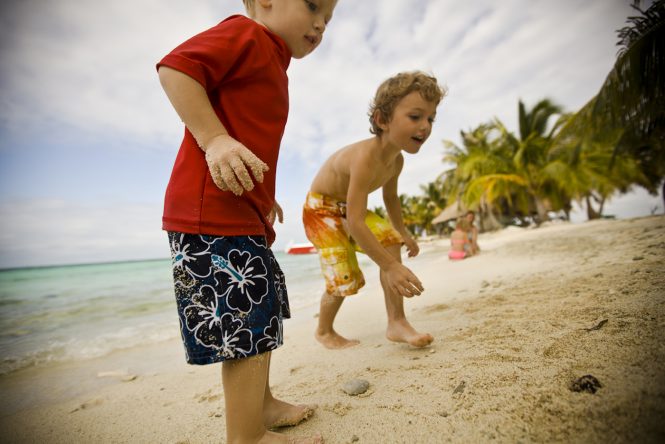 Kids Playing - Belize Tourism Board