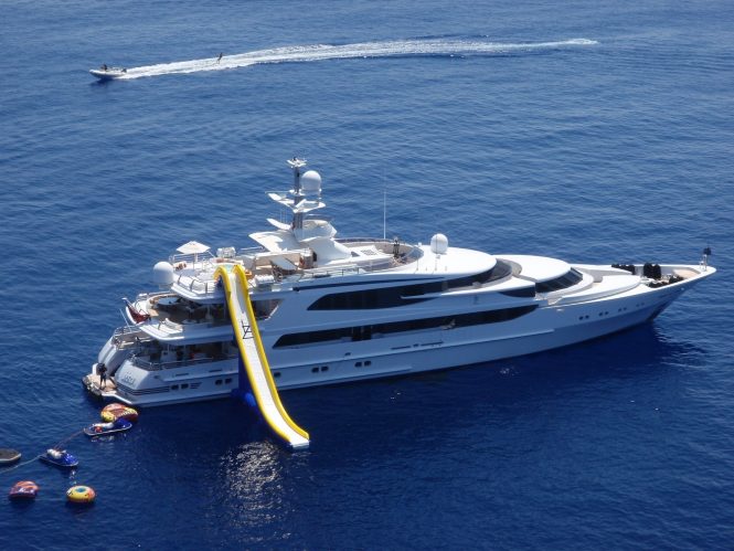 LAZY Z now available for luxury yacht charters in the Caribbean and the Bahamas