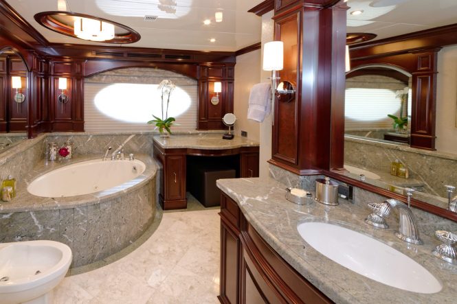 Master bathroom