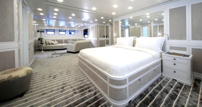 Master stateroom