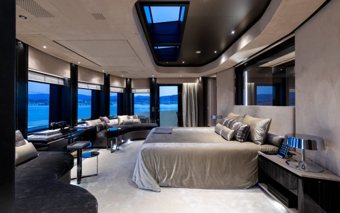 Master suite - Photo Credit Blueiprod