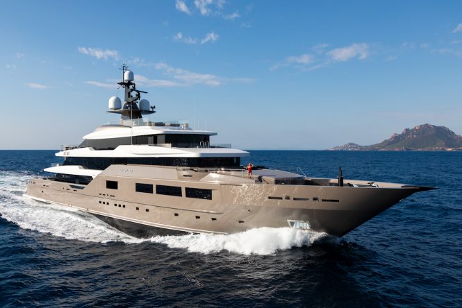 Celebrate Christmas and New Year aboard Tankoa’s brand-new 72m superyacht SOLO