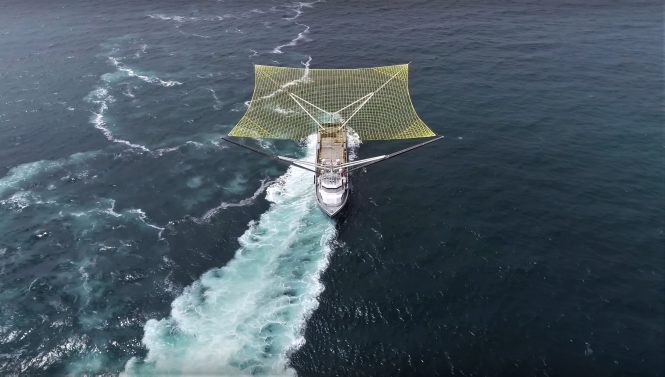 MR. STEVEN – Elon Musk’s 62-metre SpaceX rocket recovery vessel
