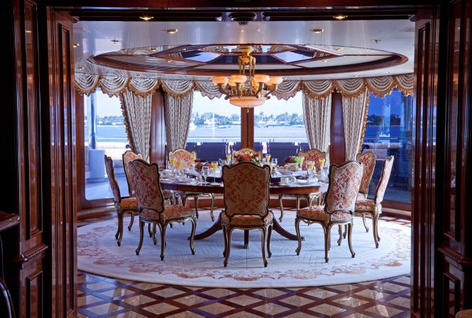 Numerous dining options throughout