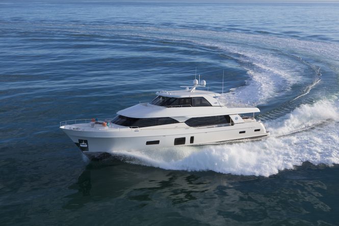 Ocean Alexander ends Q3 with four new motor yacht sales