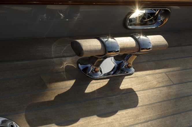On board details - Photo Carlo Baroncini