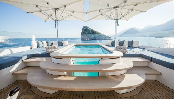 Caribbean Christmas Superyacht Charter with 41m RUYA