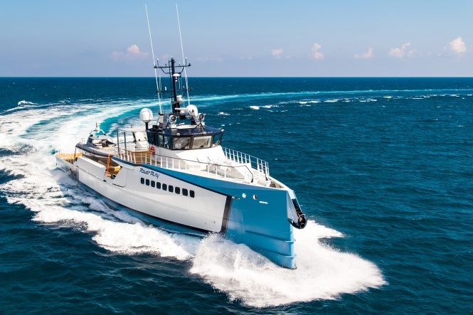 DAMEN Delivers POWER PLAY and begins construction of YS 4508