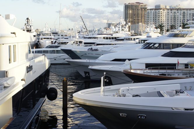 The 10 largest luxury yachts attending the Fort Lauderdale International Boat Show 2018